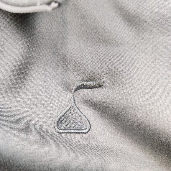 Mens North Face Tech Fleece size XL Gray Hershey 1/4 Zip Long Sleeve Pullover - Picture 7 of 11